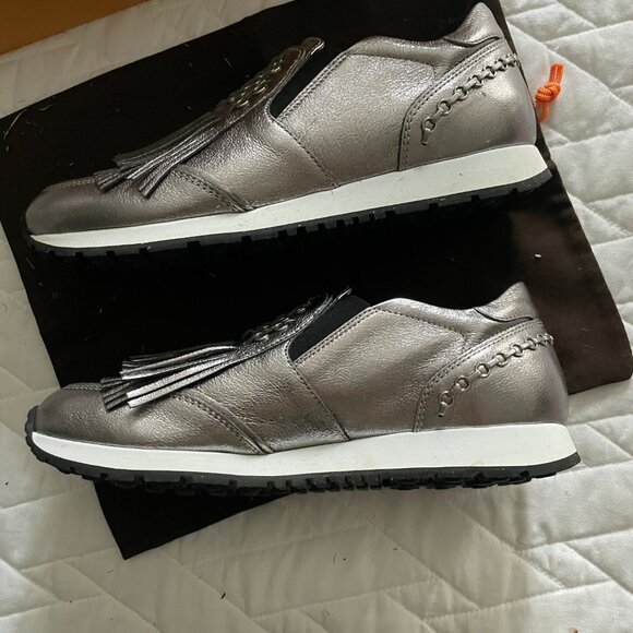 **Tod's Silver Slip On's** - Picture 7 of 7